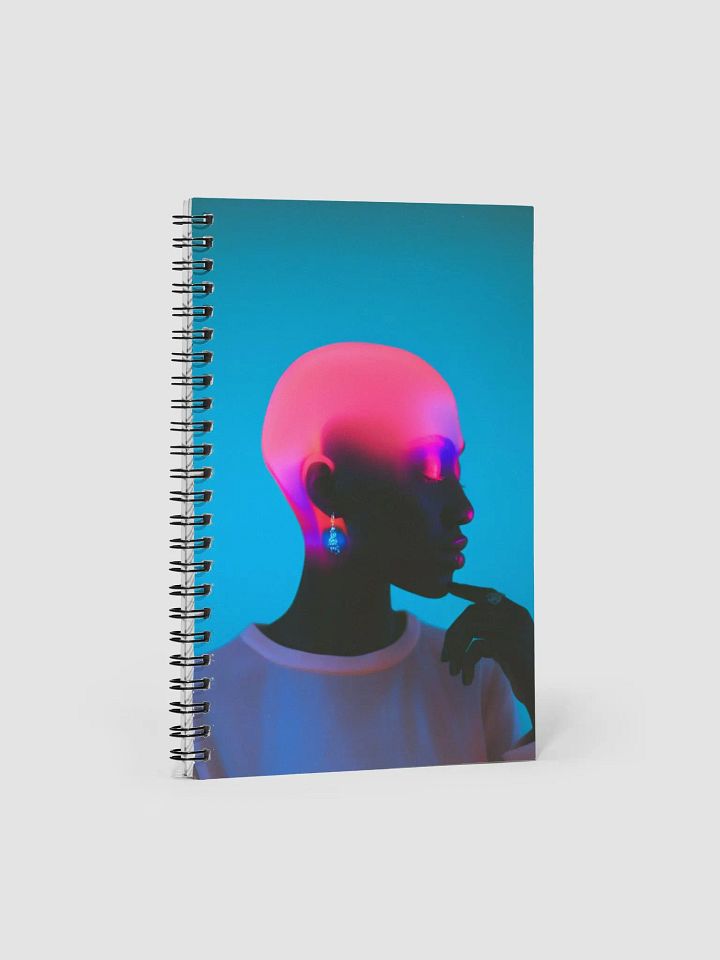 I Think About It All the Time Notebook product image (1)