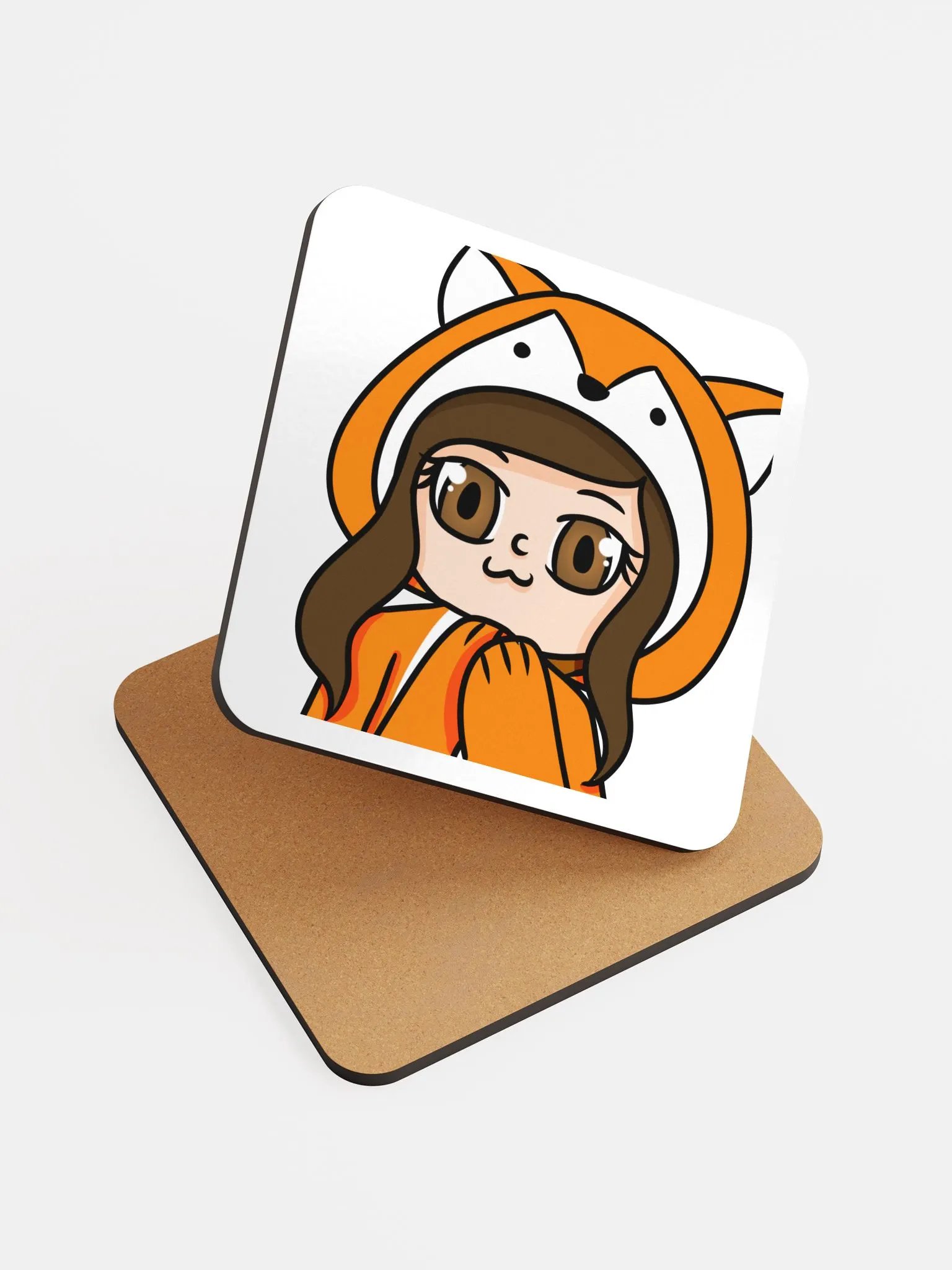 Fox onsie coaster product image (6)