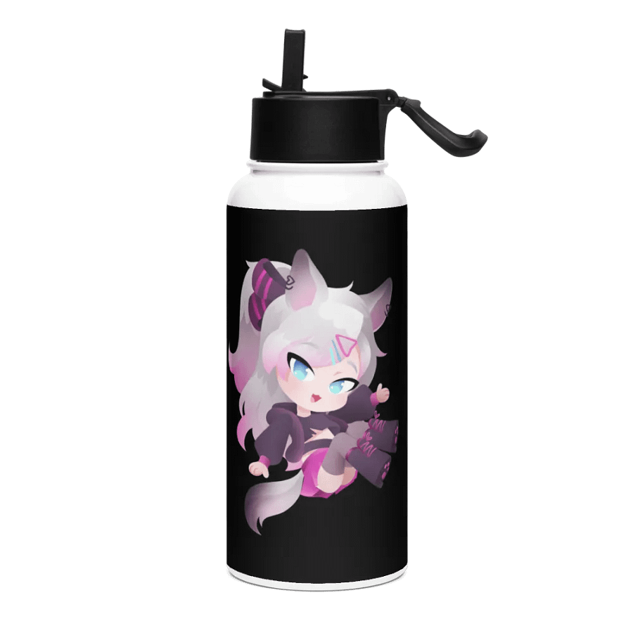 Kristi Pilot Pup Metal Water Bottle product image (1)