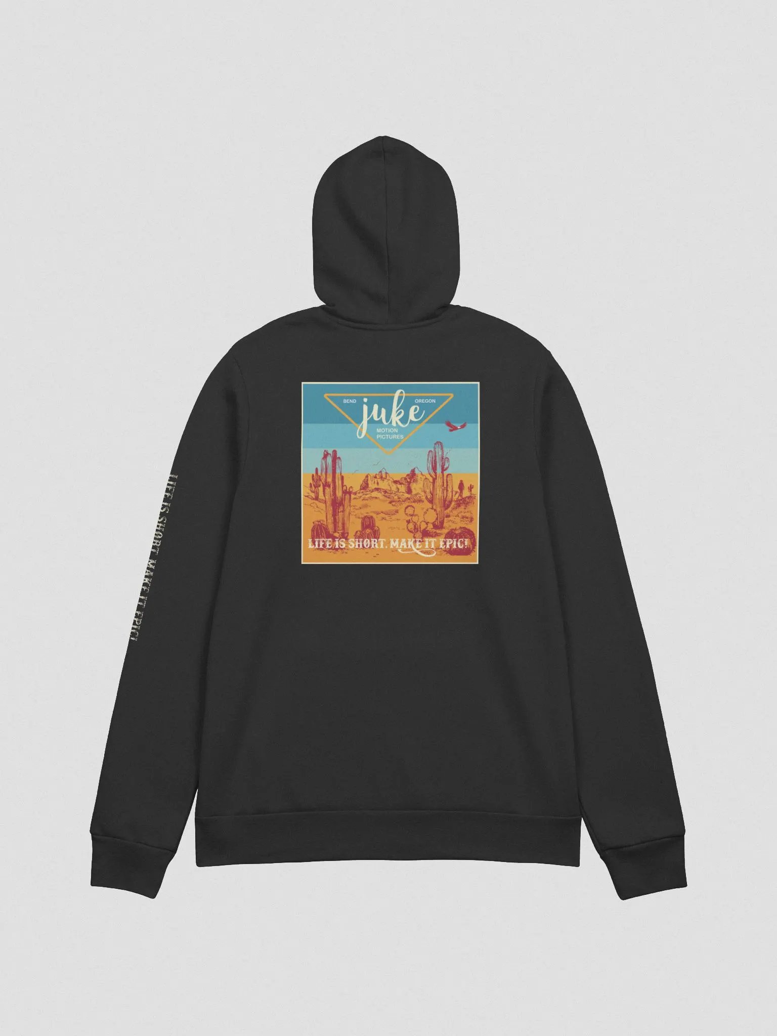 Juke Hoodie - Western Themed - Super Comfy Sweatshirt product image (2)