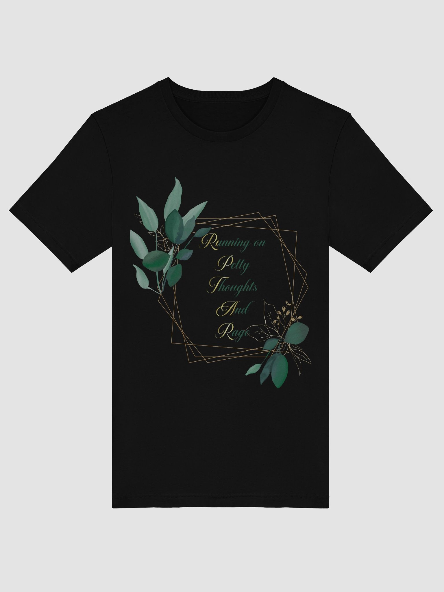 Running on Petty Thoughts tee product image (5)