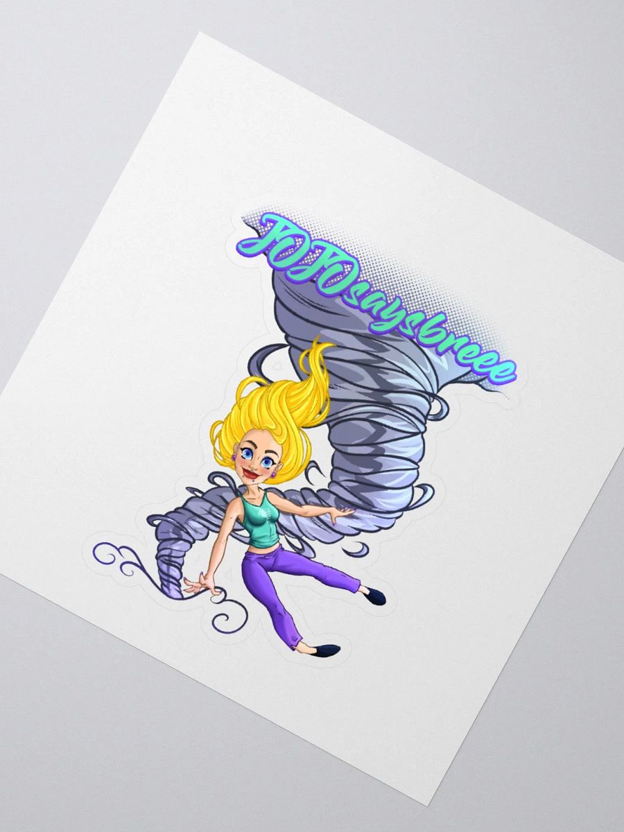 NEW! Storm Mom Sticker product image (2)