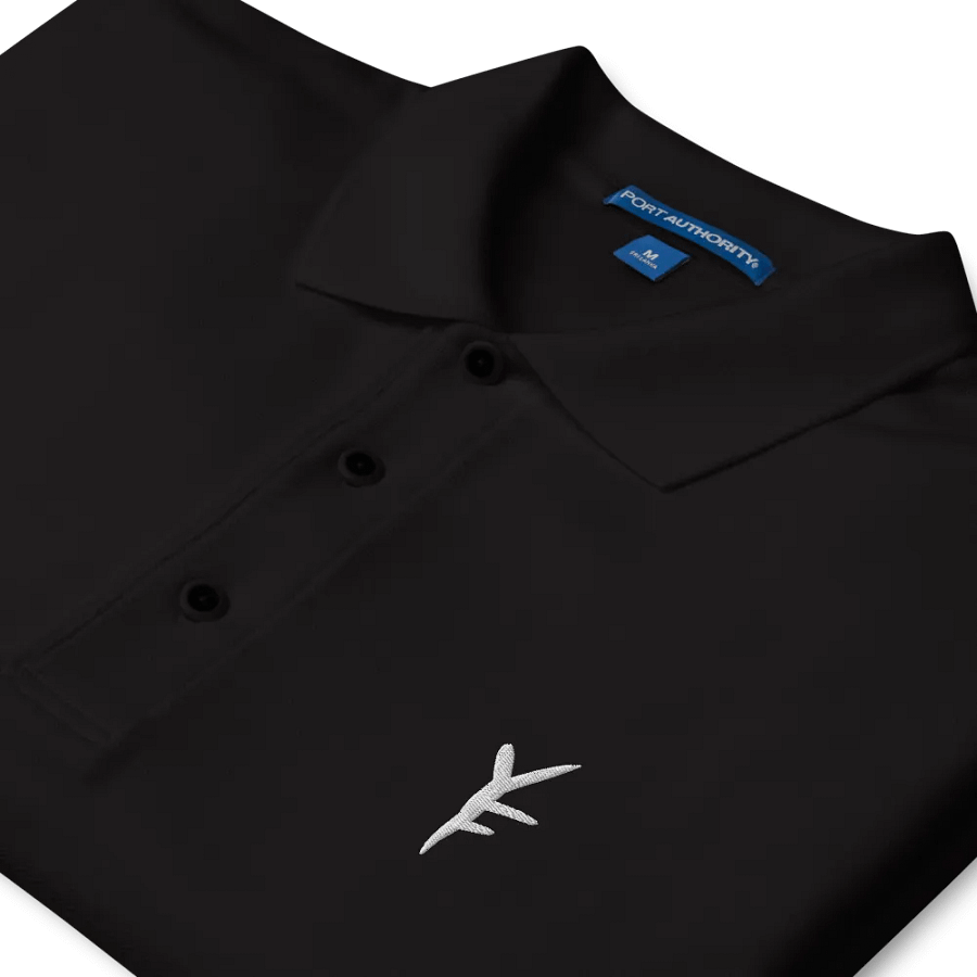 YF Black Polo T-Shirt product image (9)