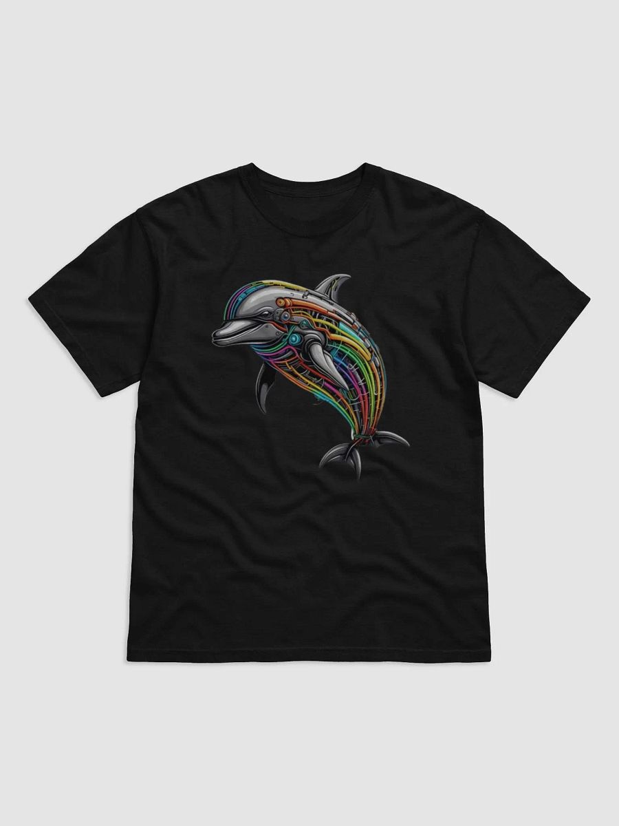 Dolphin Robot T Shirt product image (9)
