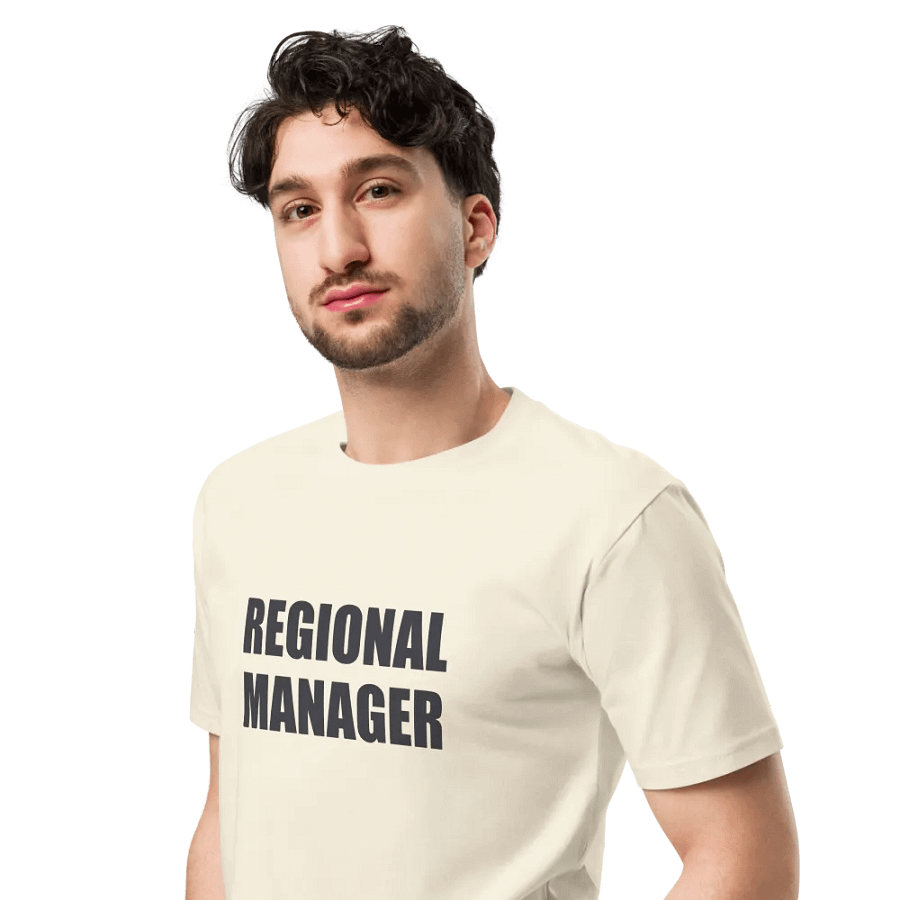 Regional Manager Unisex Premium T-Shirt product image (4)