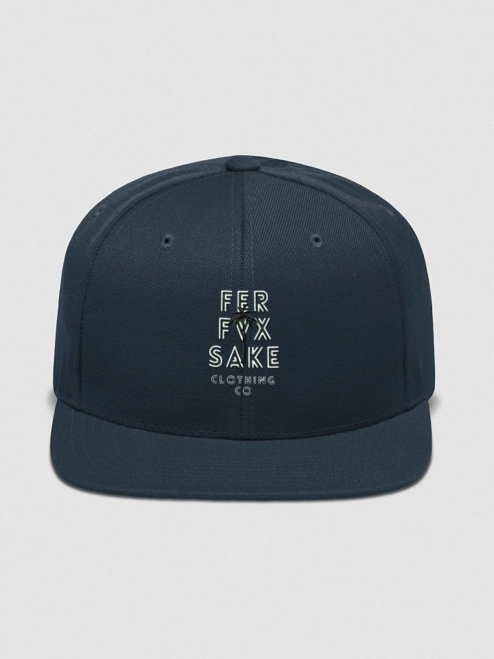 FFS Neon Palm Silhouette Snap Back product image (1)