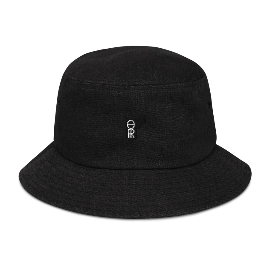HOTR Denim Bucket Hat product image (1)
