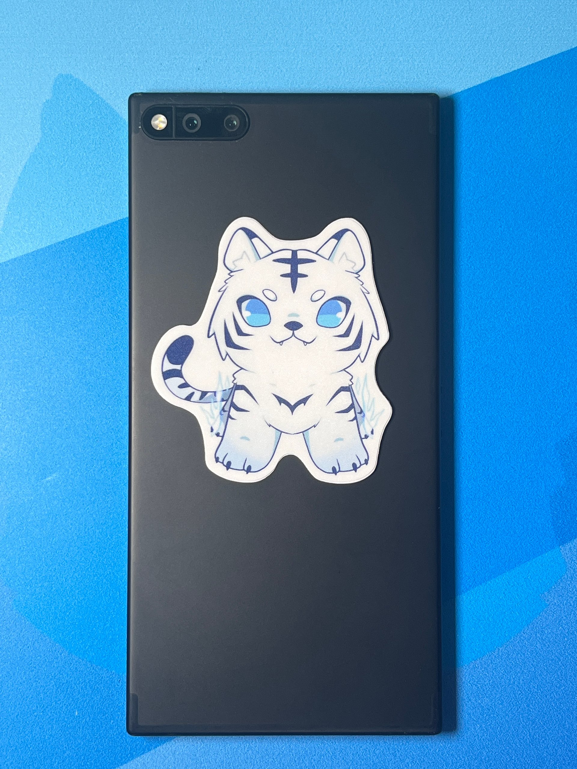 WoWoKo - Four Symbols - White Tiger - Sticker product image (2)