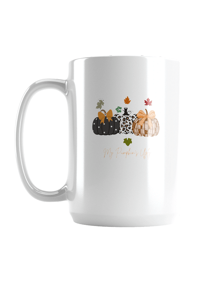 🎃 My Pumpkin Ugly Mug – Funny Halloween Coffee Cup for Fall Vibes product image (1)