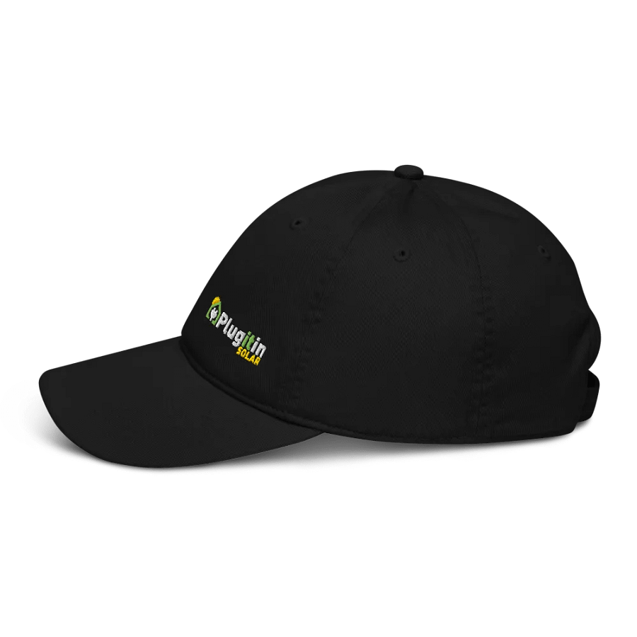 Plug It In Solar High-Quality Organic Dad Hat product image (3)