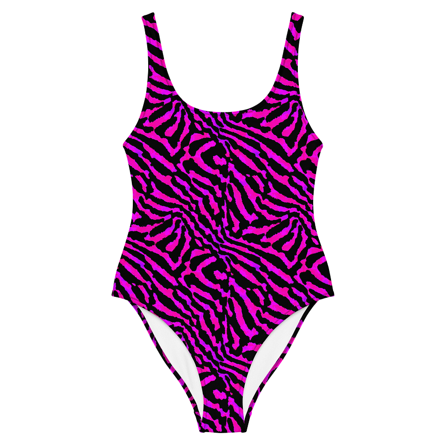 Purple Zebra Swimsuit product image (2)