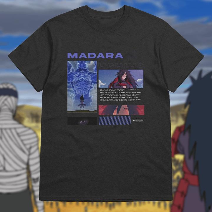 Ghost Of The Uchiha T-Shirt product image (1)