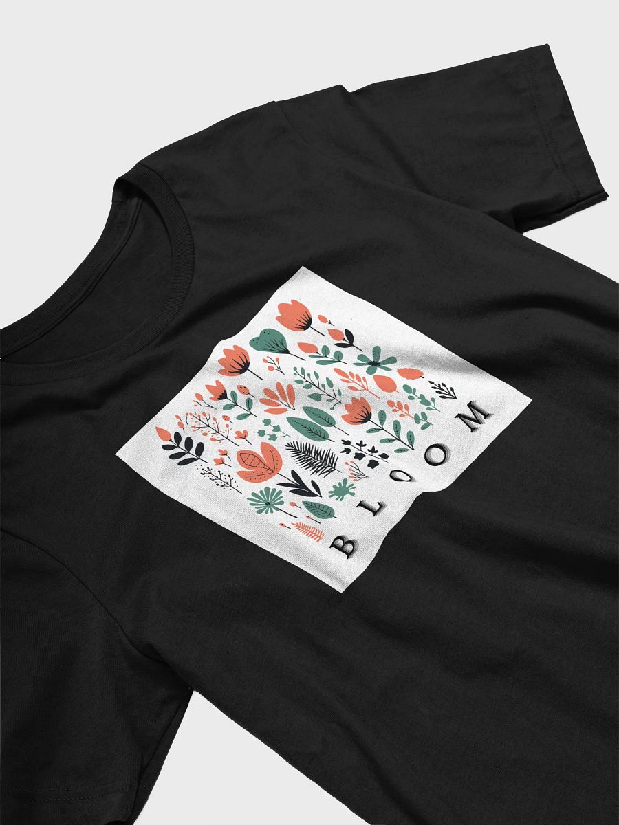Bed Of Flowers Bloom Soft Tee product image (15)