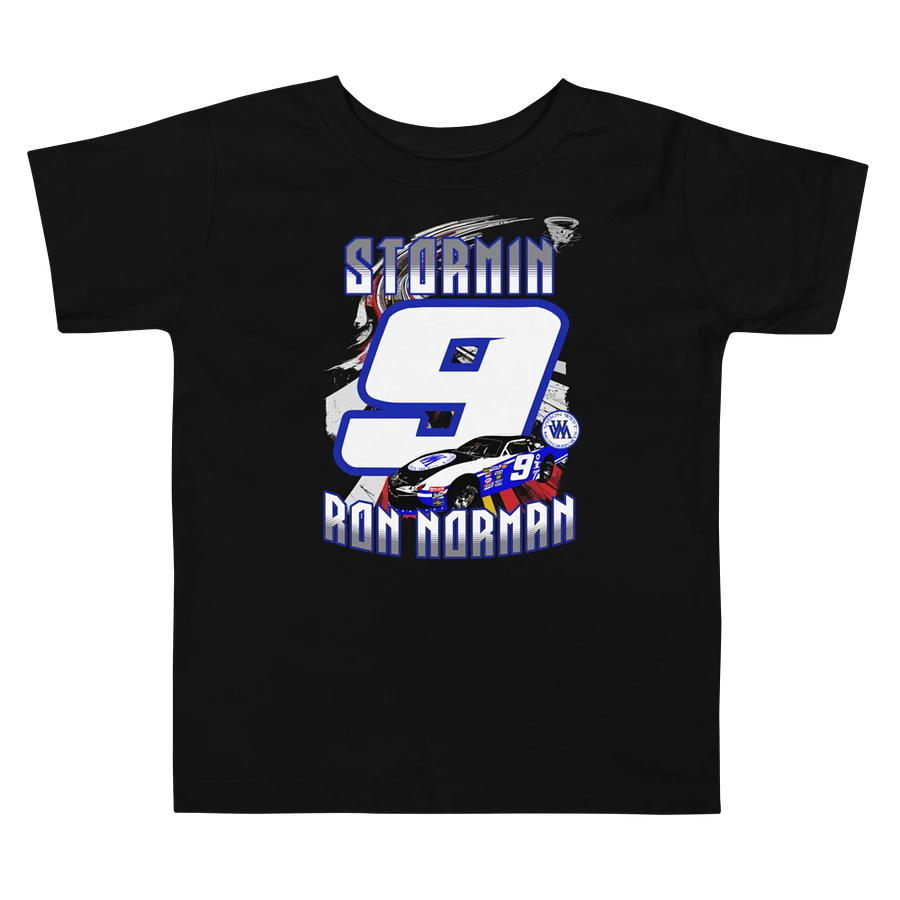 Stormin Ron Norman #9 Vision West Motorsports Toddler tee product image (5)