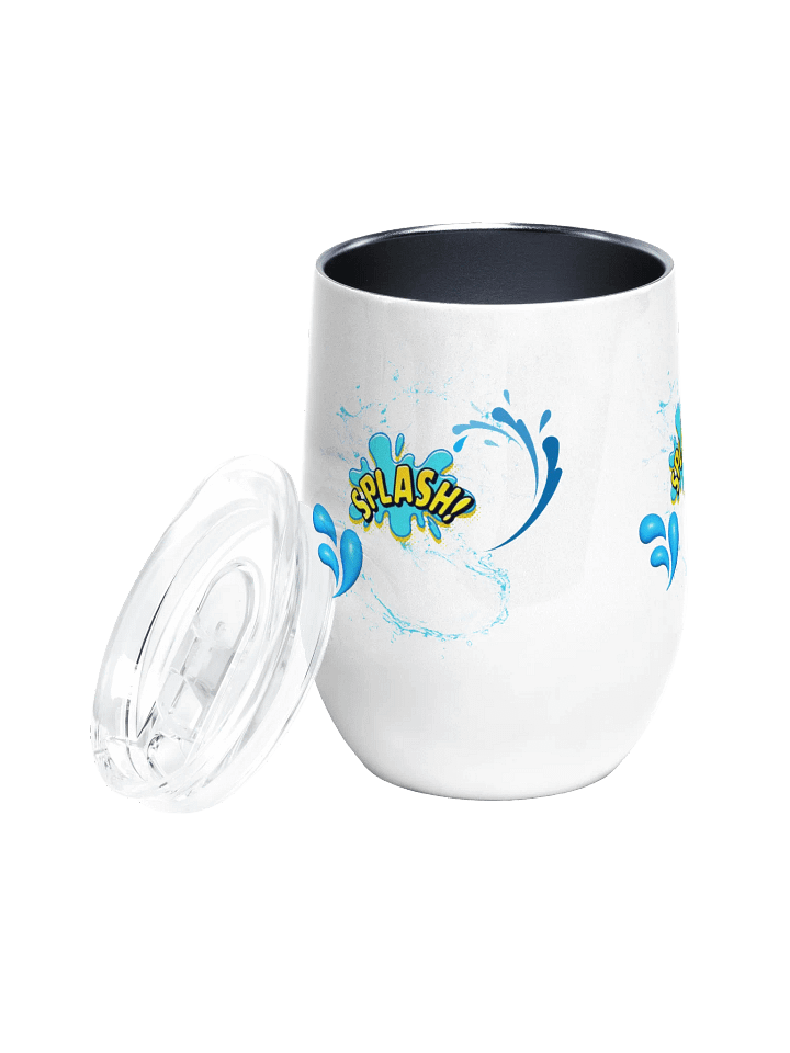 Splashy Wine Tumbler summer fun gift for moms ladies gents friends colleagues product image (2)