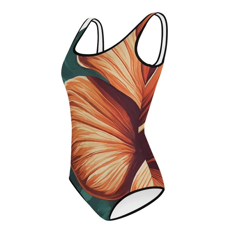 Sunset Hibiscus Youth Swimsuit product image (5)