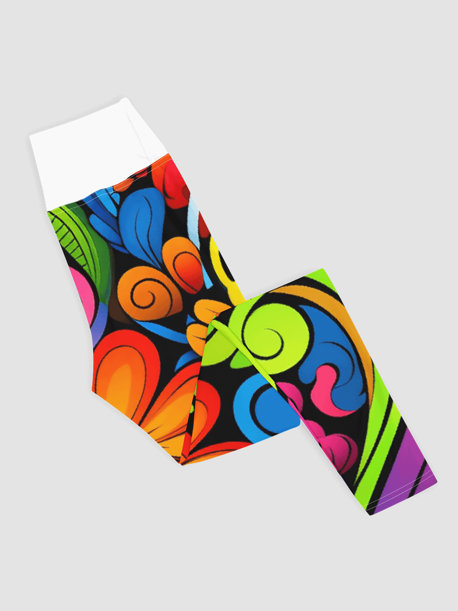 All-Over Print Yoga Leggings product image (3)