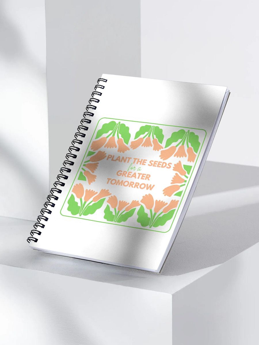 Bloom Spiral Notebook product image (3)