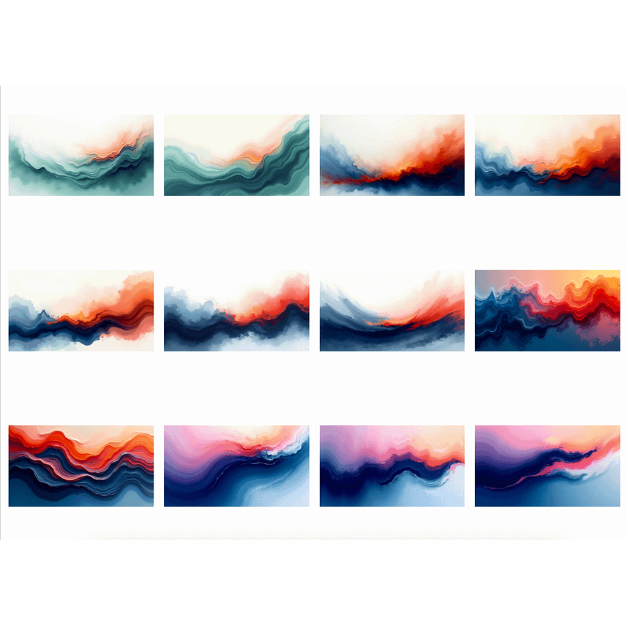 Wave Wallpaper Pack product image (4)