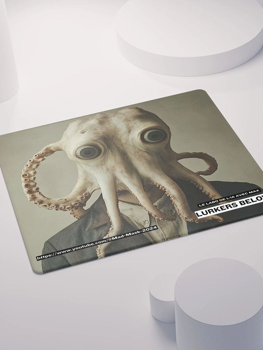 Mouse Pad Gaming Lurkers Below product image (4)