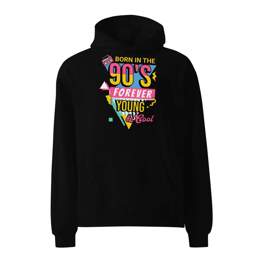 90's Nostalgia Oversized Hoodie product image (1)