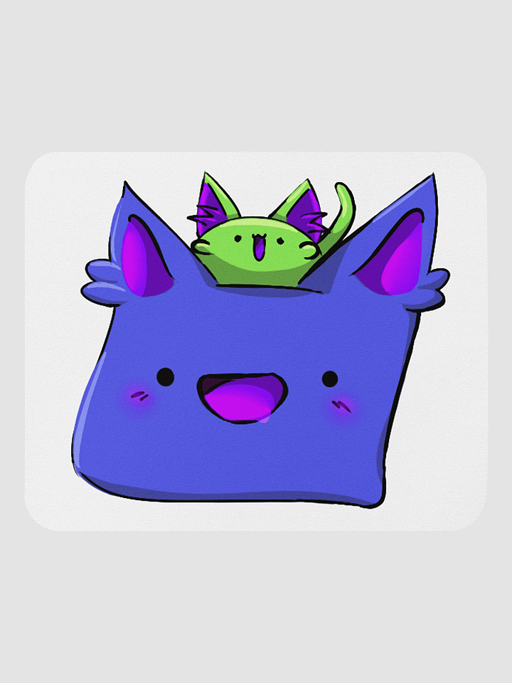 [BigSquishGaming] All-Over Print Mouse Pad copy product image (1)
