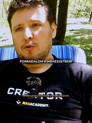 Hogyan Forradalmasítja a Serkentőrendszer a Méhészetet? #méhészet #serkentőrendszer #technológia #monitoring #adatvezérelt #forradalom #méhészkedés #innováció #méhek #fenntarthatóság #eredményesség #méhekfejlesztése #precíziósméhészet #modernméhészet #méhekfejlődése #kaptárrendszer #méhcsaláderőssége #méhtenyésztés #méhanyanevelés #méhészképzés