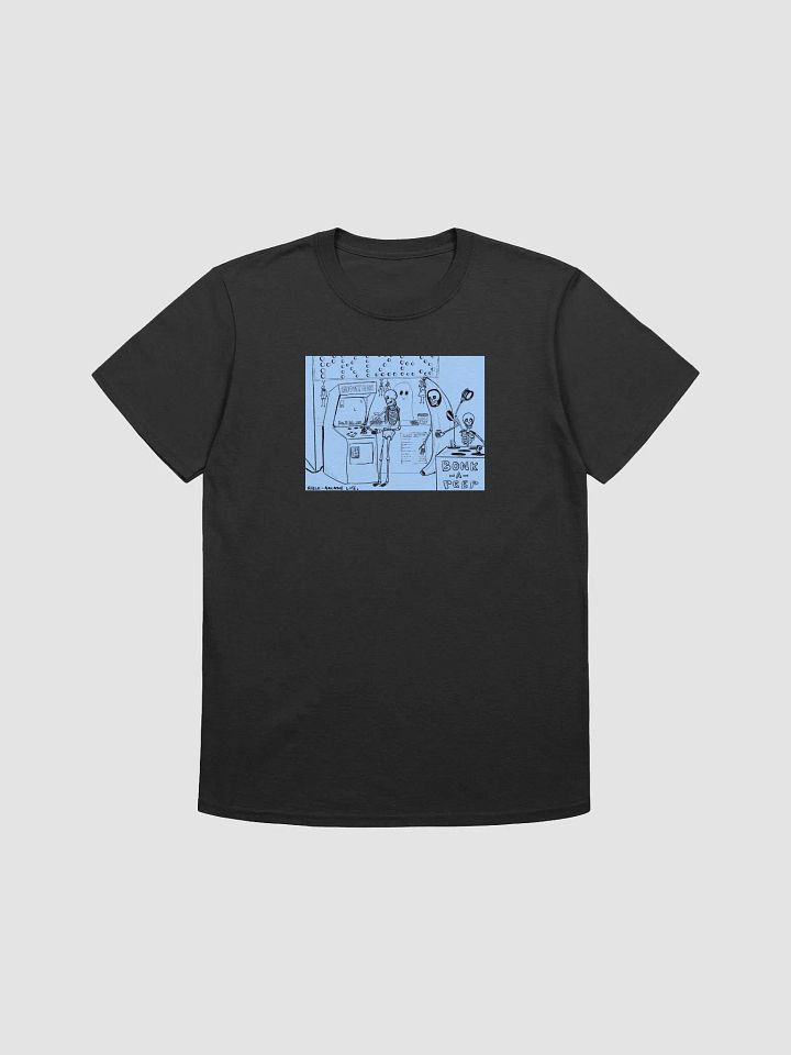 welcome to the skele-arcade! shirt product image (1)