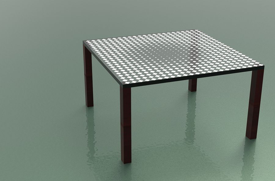 Parametric Table Design Grasshopper Rhino Files Download product image (1)