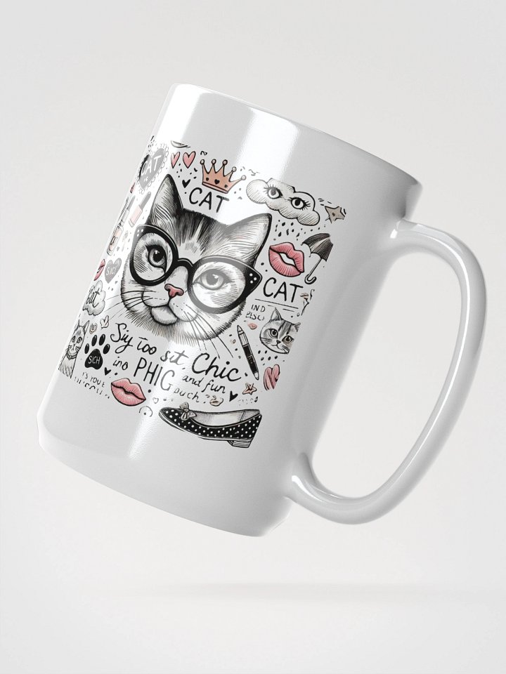 Cats Glam Mug product image (2)
