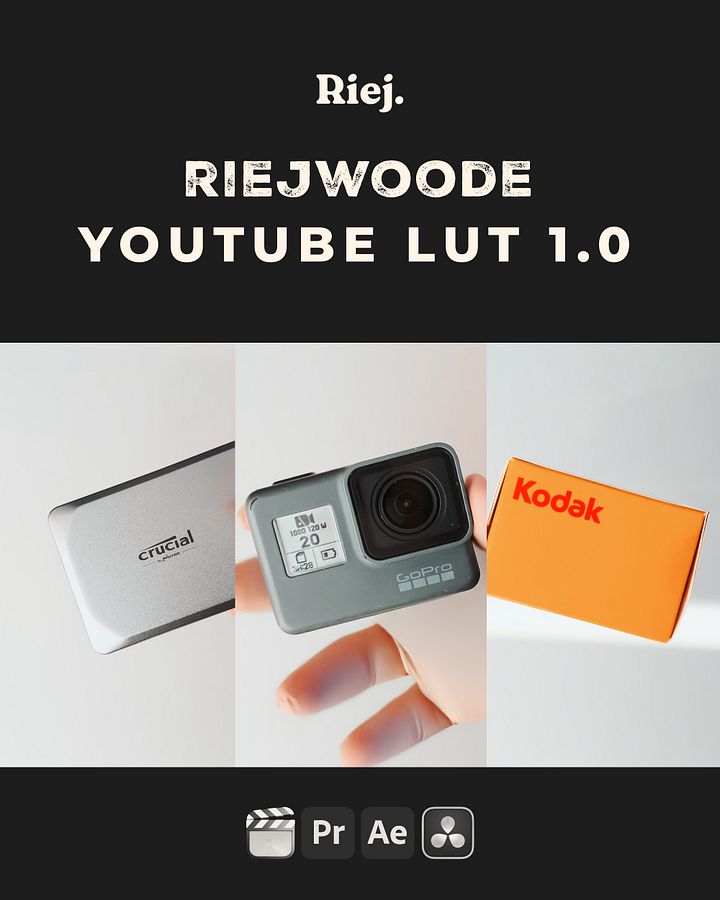Riej Woode YouTube LUT product image (1)