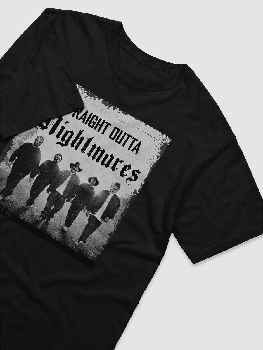 Straight Outta Nightmares T-Shirt (Homemade) product image (2)