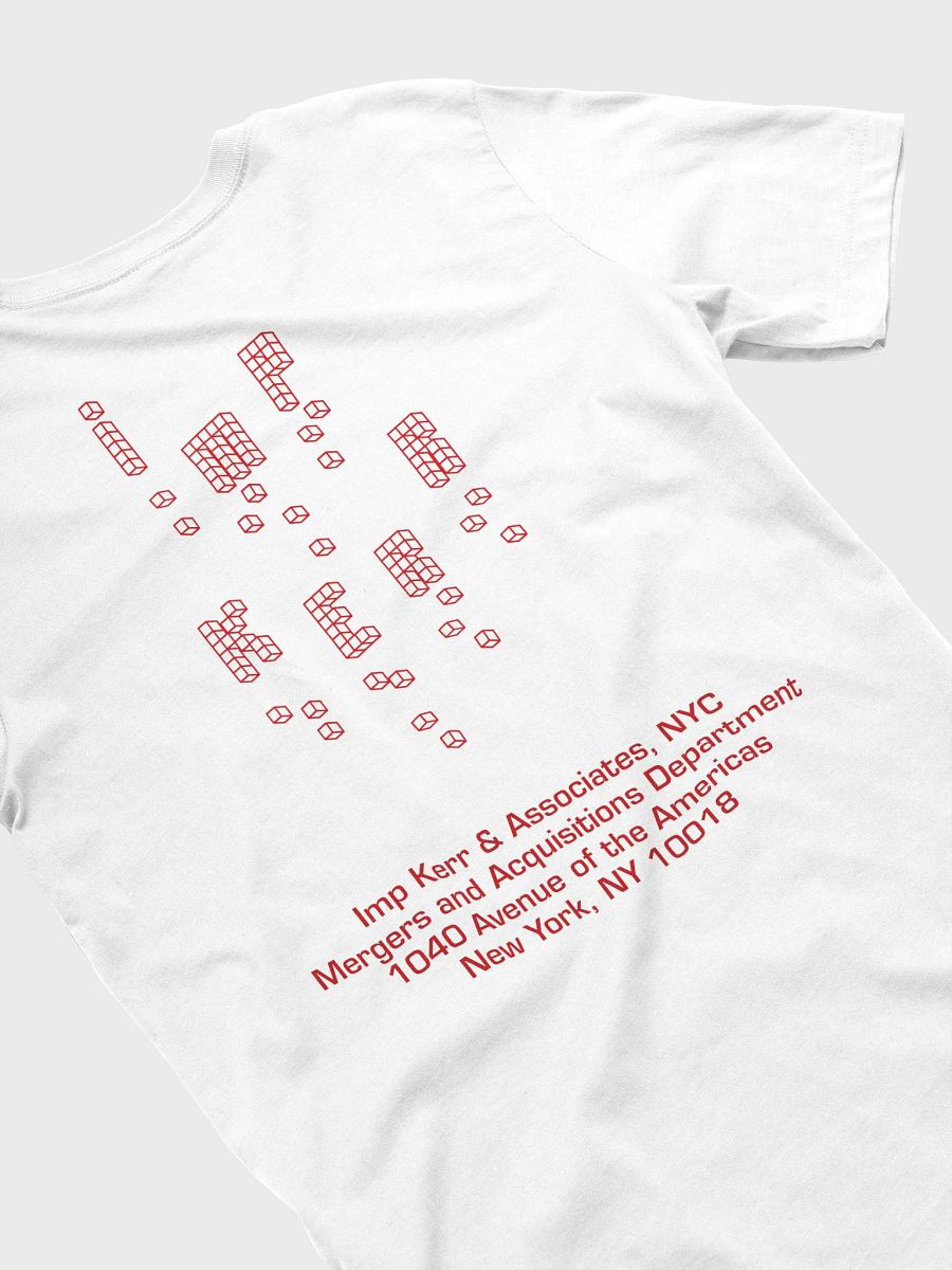 Mergers & Acquisitions Tee, Bunny + Smiley product image (4)