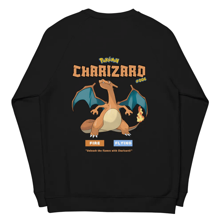 Unisex Charizard Pokemon Sweatshirt product image (2)