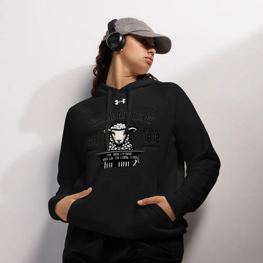 The One Found Sheep Under Armour Hoodie product image (7)