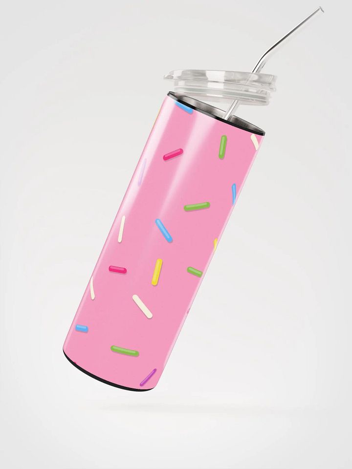 Sprinkle Delight Stainless Steel Tumbler product image (3)