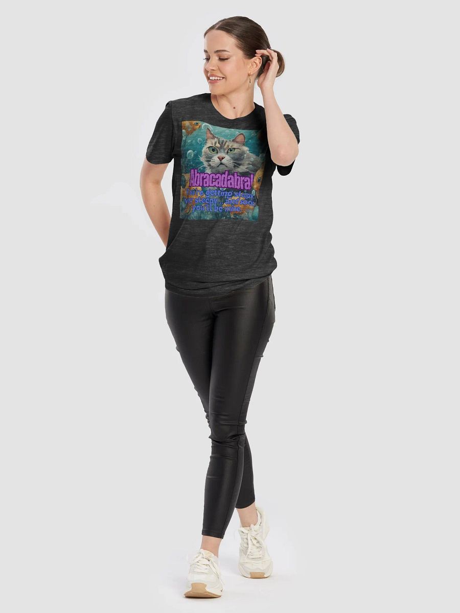Hypnotic Cat Dreams T-Shirt product image (50)