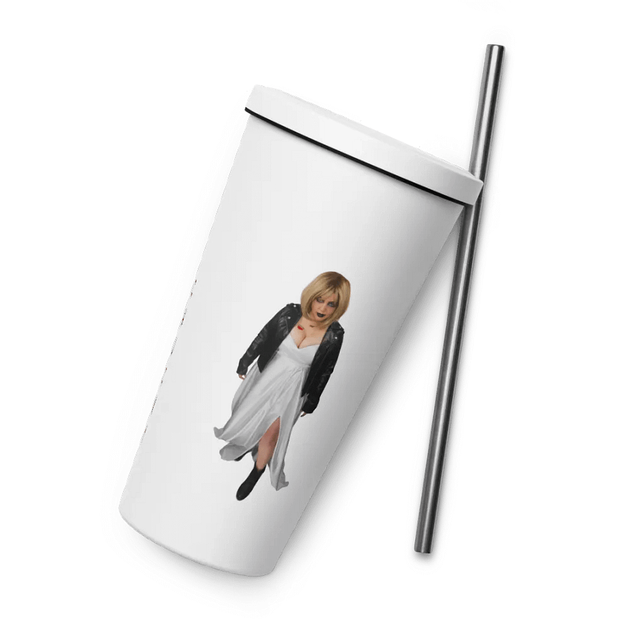 Bride of Chucky Insulated Tumbler w/ Straw product image (5)