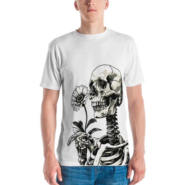 Ethereal Daisy Skeleton Tee product image (2)