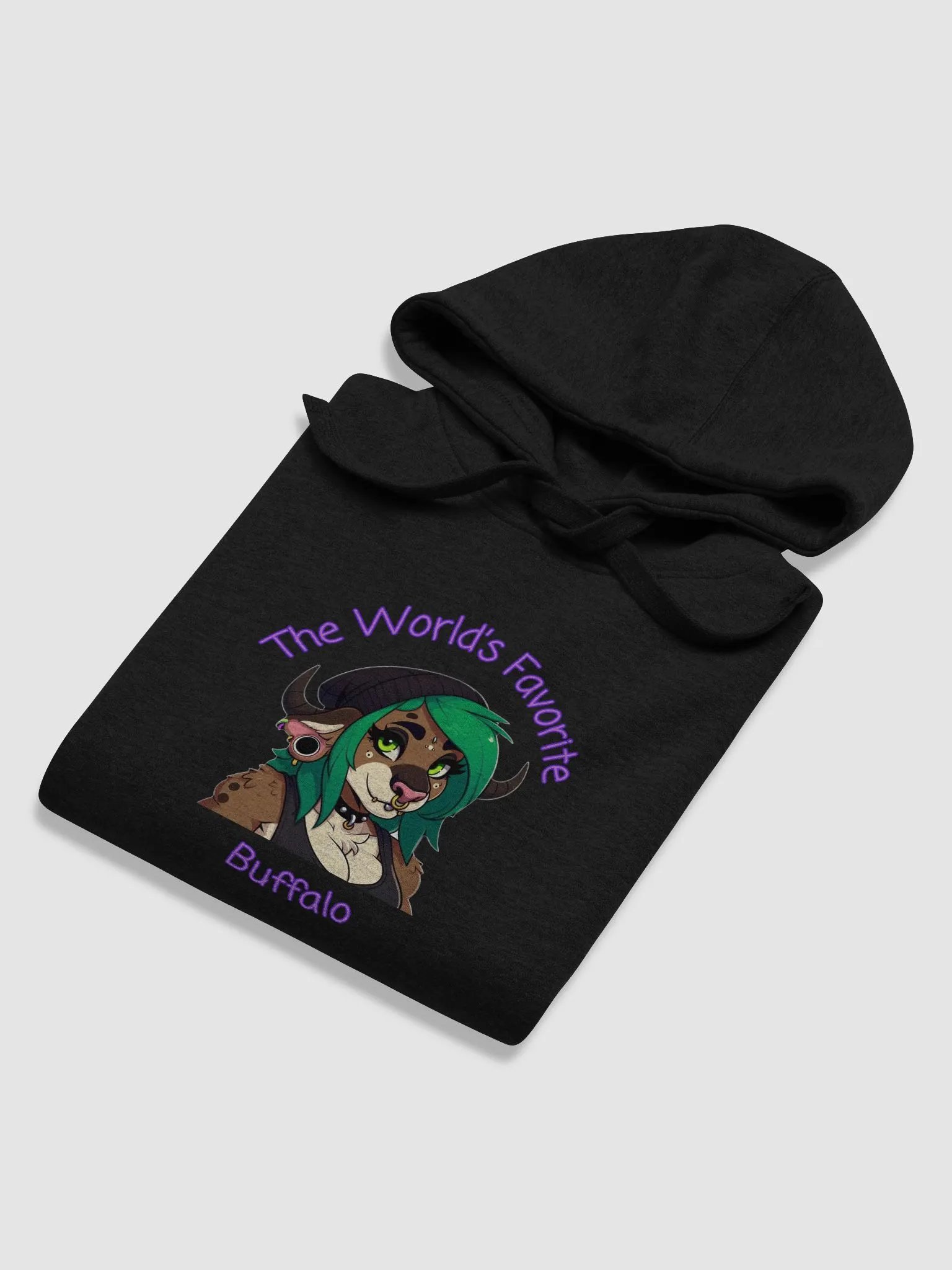 "The World's Favorite Buffalo" Unisex Hoodie product image (6)