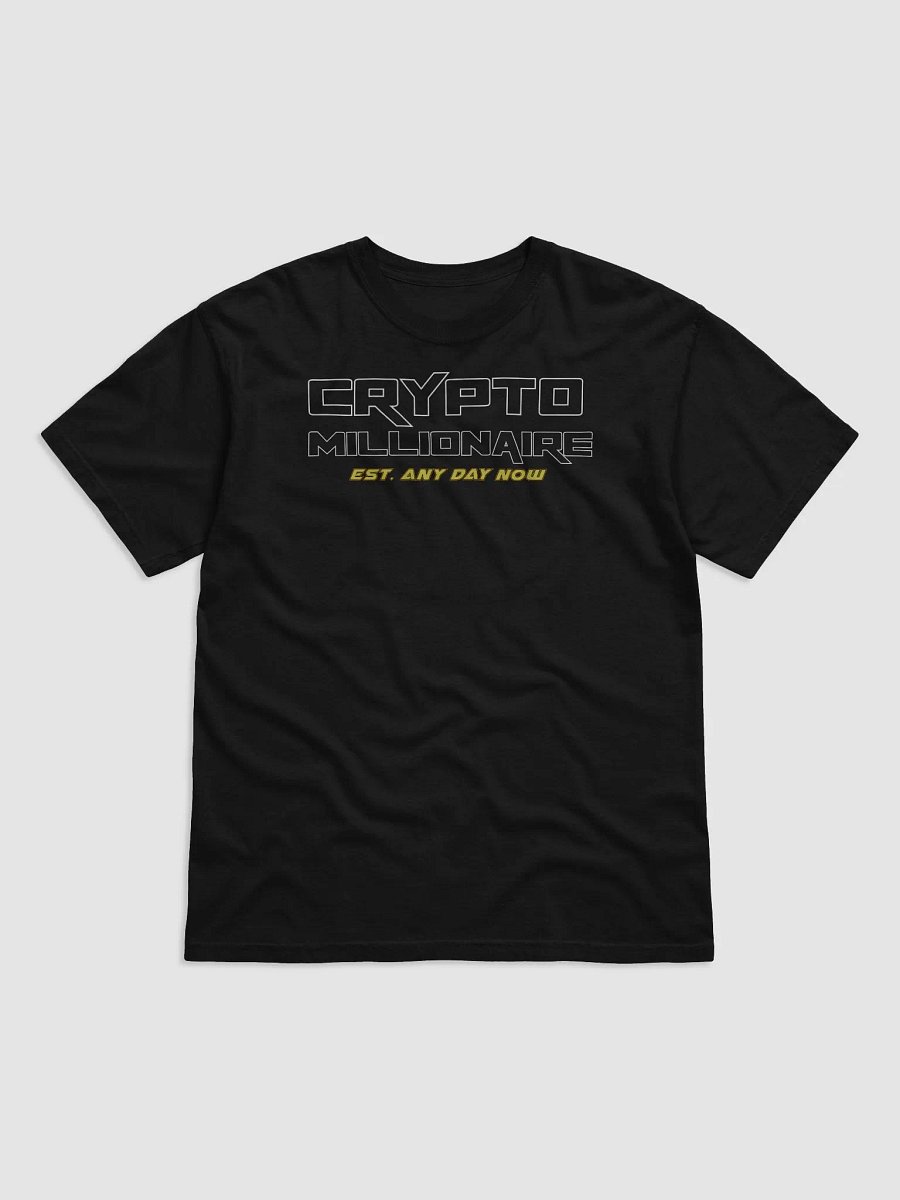 Crypto Millionaire Financial Money Tee Shirt product image (3)