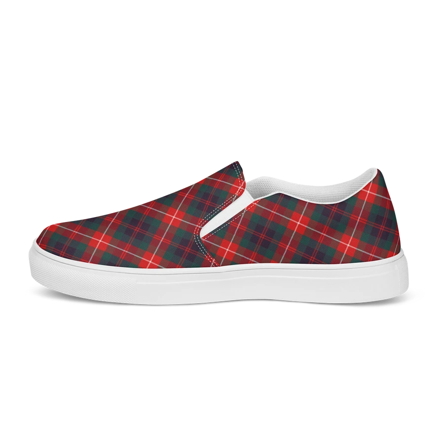 Fraser Tartan Women's Slip-On Shoes product image (6)