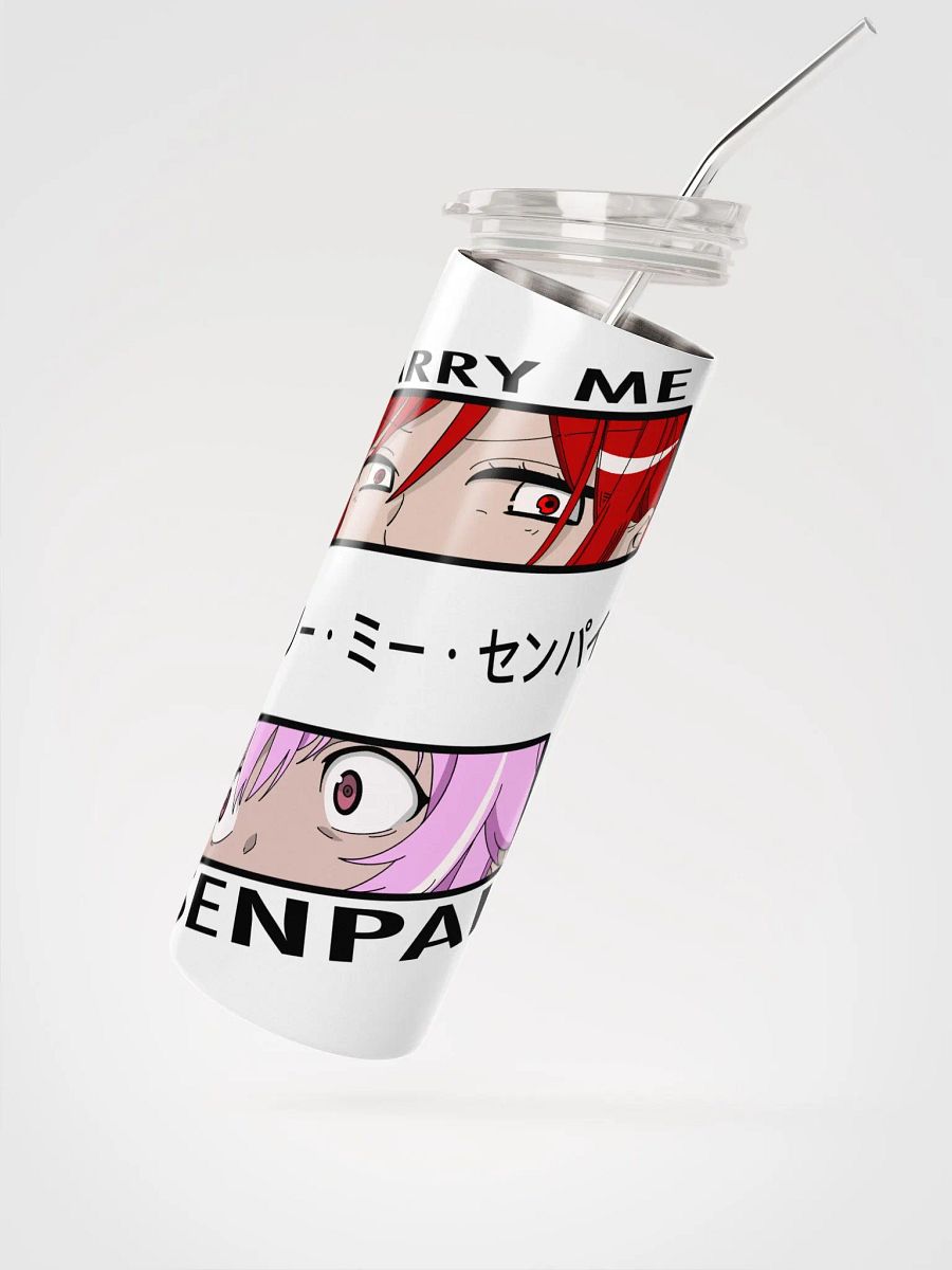 Carry Me Senpai 20oz Stainless Steel Tumbler W/ Straw product image (2)