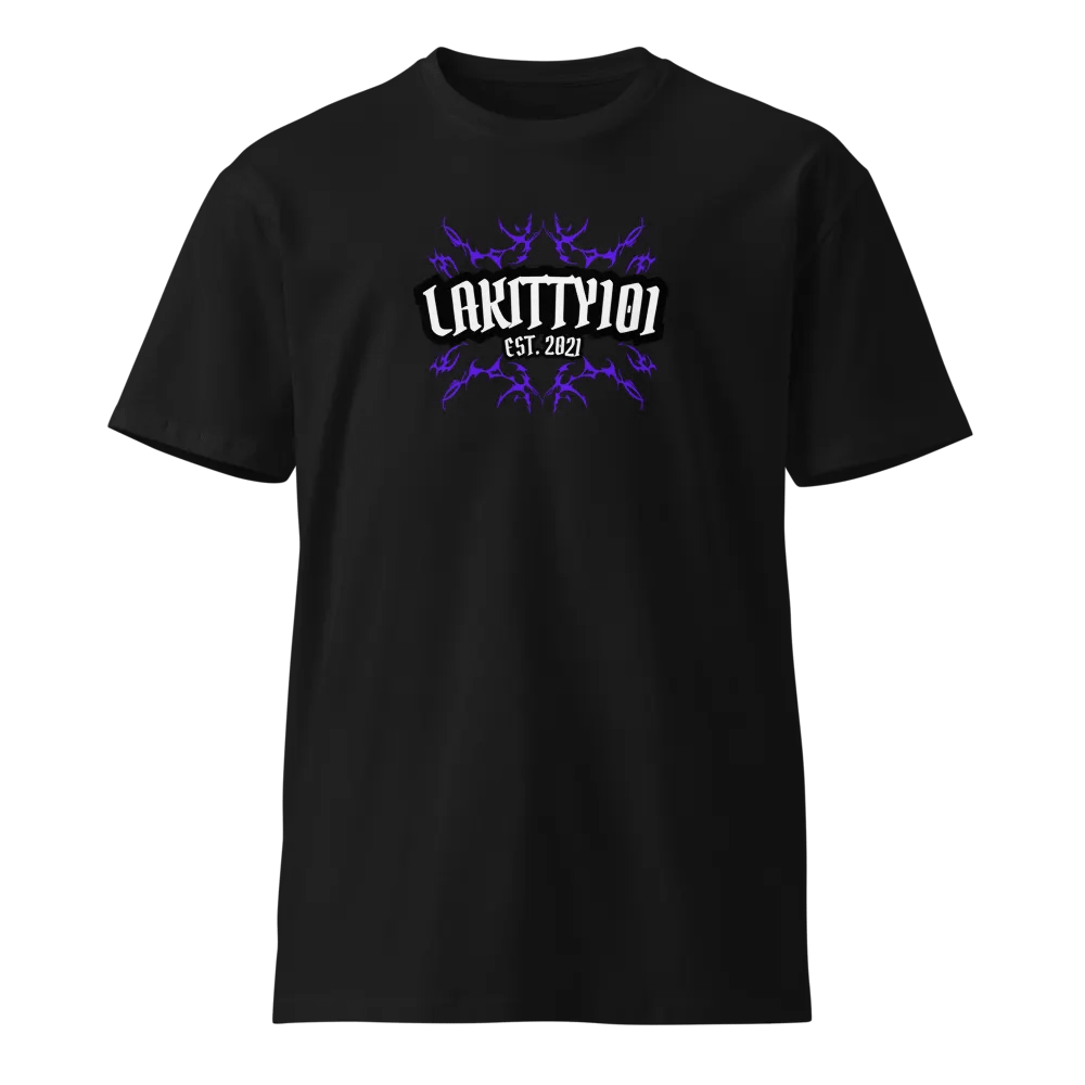 LaKitty101 Rock Aesthetic Double-Sided Graphic Tee product image (1)