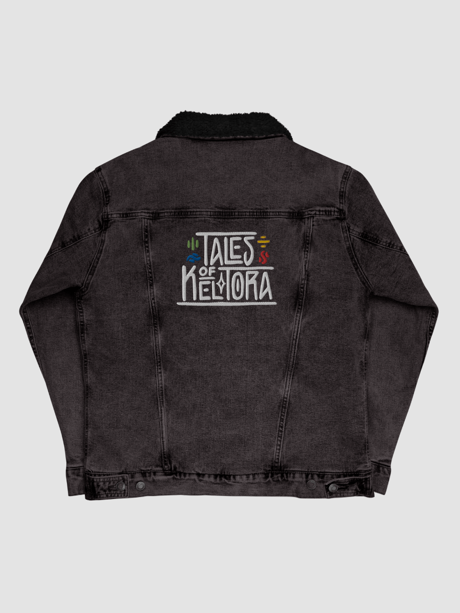 Tales of Kel'Tora Demin Jacket product image (1)