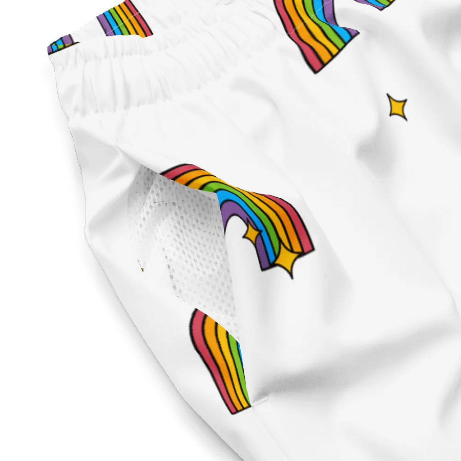 Starry Rainbow Delight Swim Shorts product image (4)