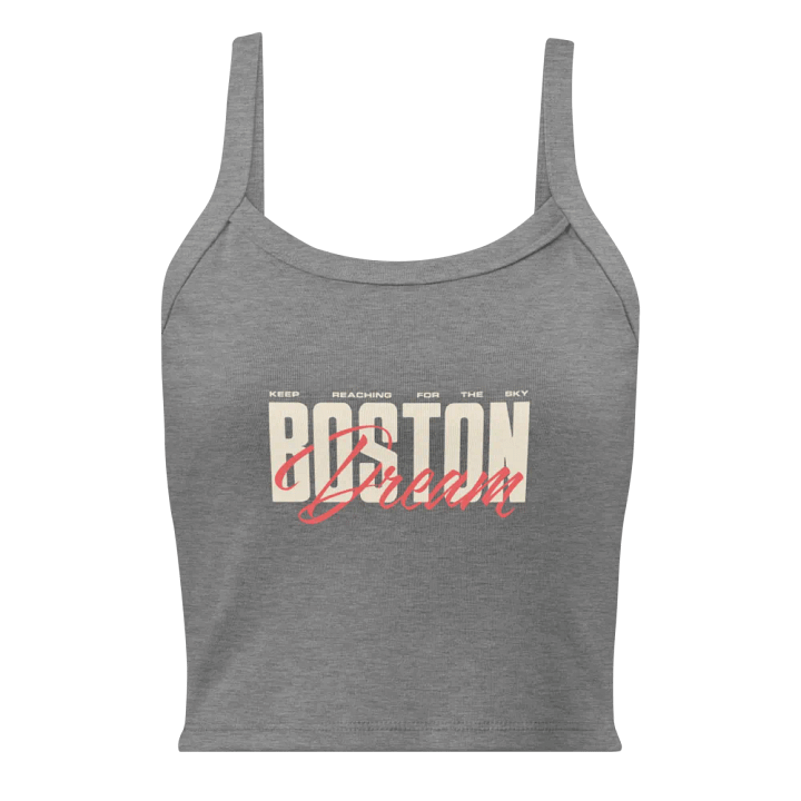 BOSTON Dream Women's Micro-Rib Tank Top product image (1)