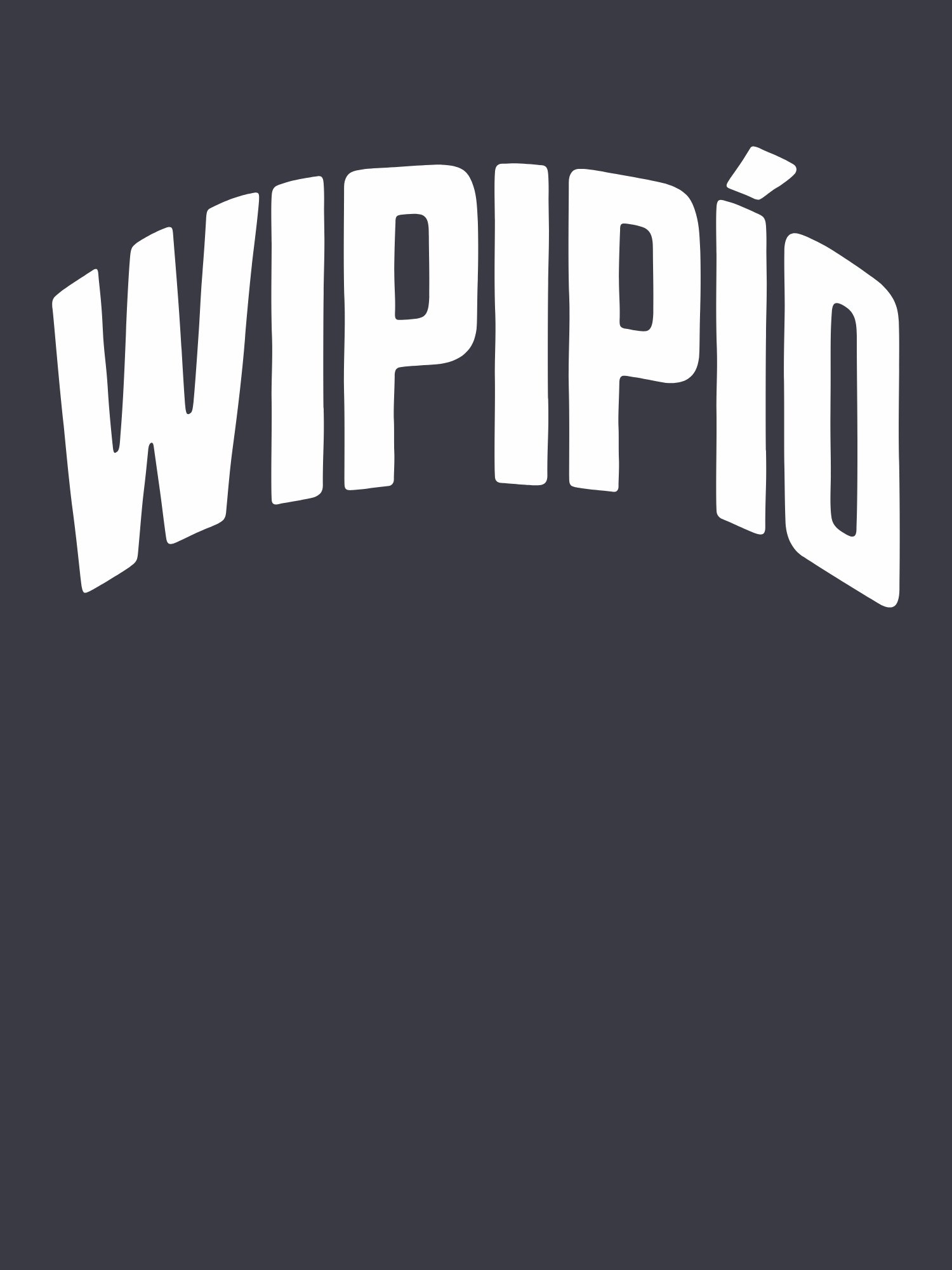 Wipipío Camiseta Unisex product image (1)