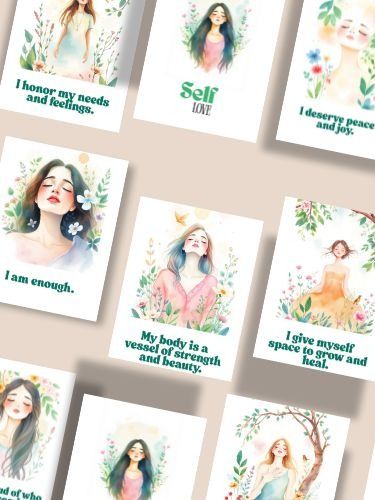 3O Self Love Affirmation Cards product image (3)