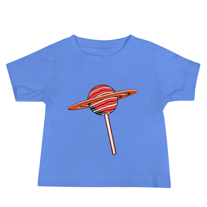 Saturn Planet Lollipop - Baby Sleeve Tee product image (4)